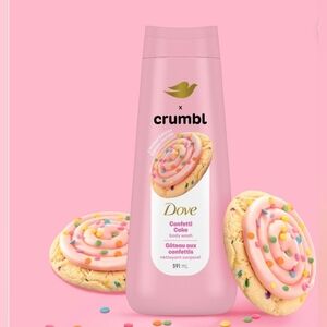 Dove Crumbl Moisturizing Body Wash Confetti Cake, 591 ml | Limited Edition